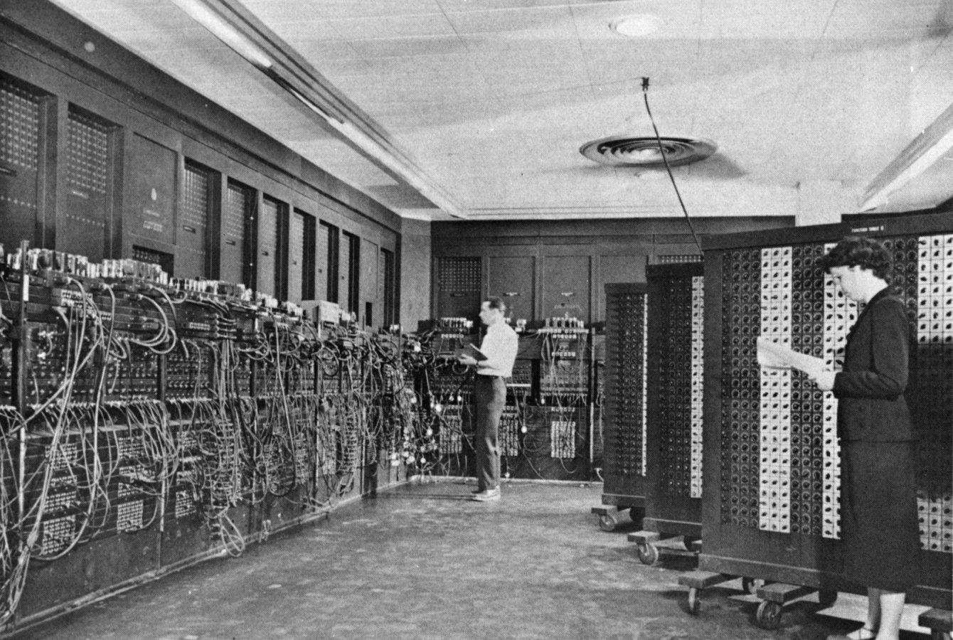 Les architecture de Eniac
