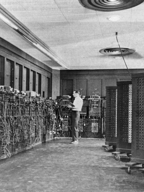 Les architecture de Eniac